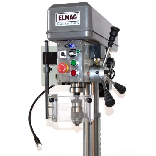 Keilriemen-Säulenbohrmaschine Modell KBM 32 S I-VARIO – Bild 2