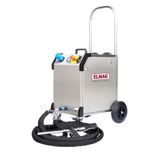 Trockeneis Strahlanlage