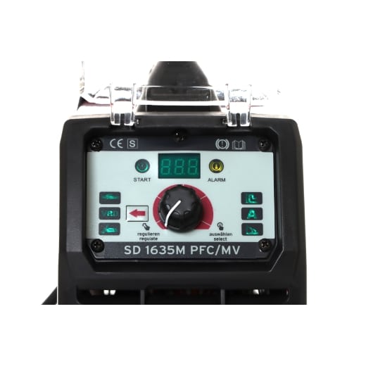 Elektroden-Schweißinverter SD 1635M PFC/MV-SET-K – Bild 2