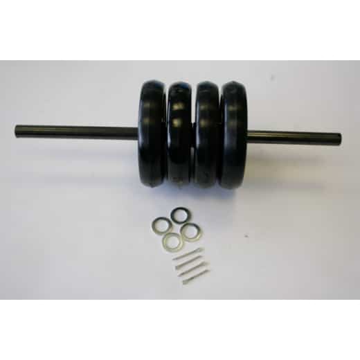 Räder+Achsen-SATZ (Nr.33-36)