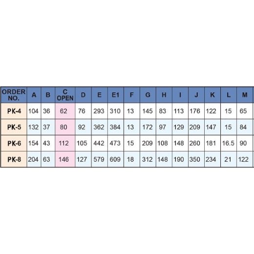 PROFI-Maschinenschraubstock 6' – Bild 3