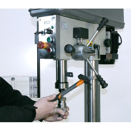 Keilriemen-Säulenbohrmaschine Modell KBM 32 S I-VARIO – Bild 5