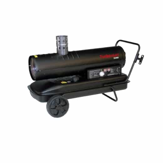 Öl/Diesel-Heizkanone mit Kaminabzug TURBOHEAT ODK 22