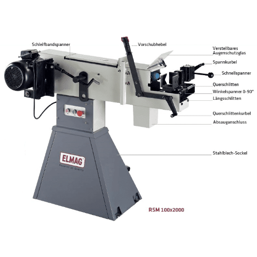 Radienschleifmaschine RSM 100x2000 – Bild 2