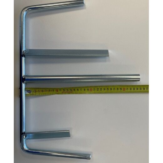 Rührer + Mutter (Pos. 36+35) – Bild 3