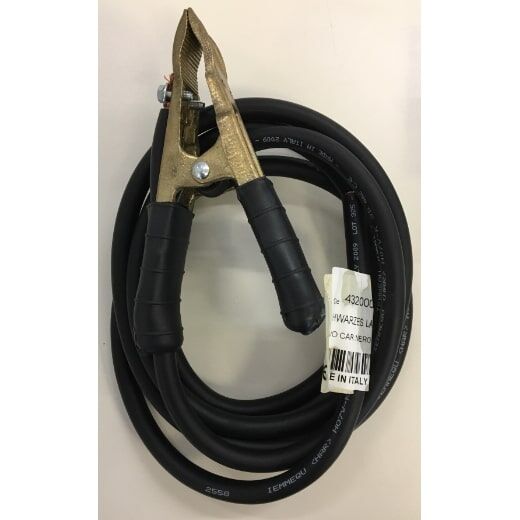 Ladekabel schwarz 35qmm/3m - direkt