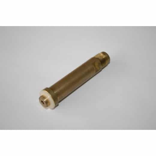 Anschlußstutzen mit O-Ringabdichtung & Sinter-Filter