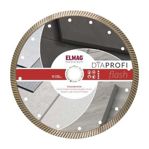 DiaProfi-Diamantscheibe FLASH 125mm