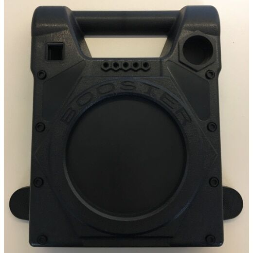 PVC-Gehäuse (hinten) für 'P18'