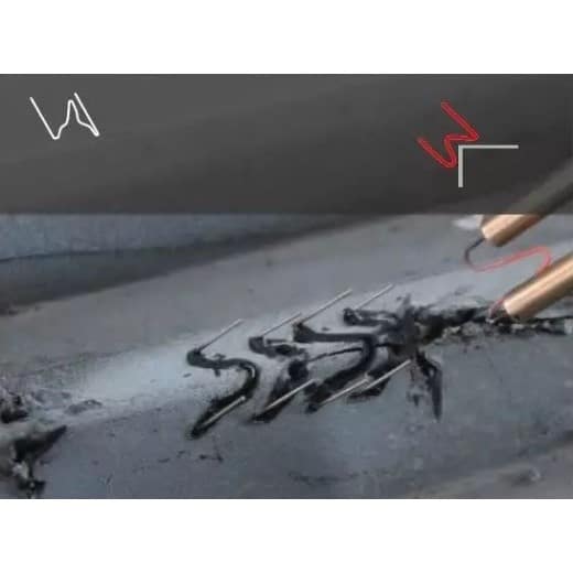 Kunststoff-Reparatur-System kabellos Hot Doc 30W