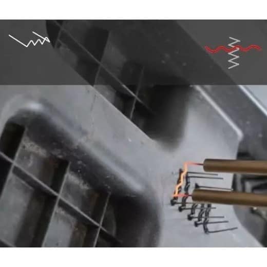 Kunststoff-Reparatur-System kabellos Hot Doc 30W