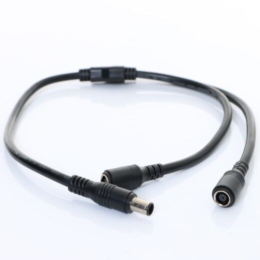 Y-Kabel zu faltbaren Solarpanelen