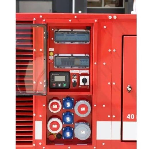 Stromerzeuger SEDSS 183WDE-IT/TN - Stage 5