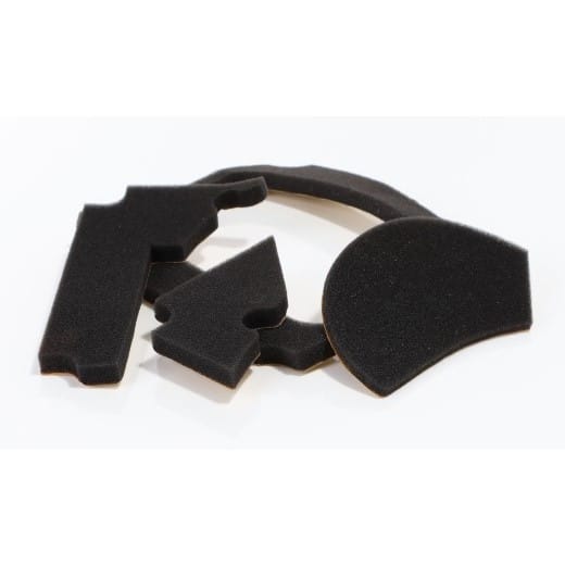 Dämmmattenset 4-teilig Abgasseite für SEBSS 2000Wi