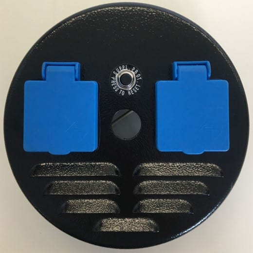 Deckel ohne Steckdosen für Generator Mecc Alte