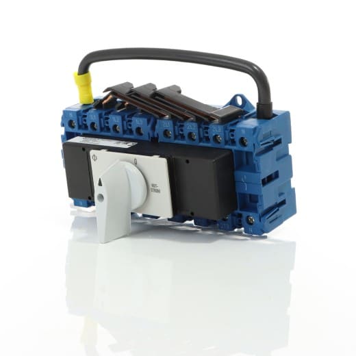 Netz - 0 - Notstromumschalter Kraus Naimer 125A