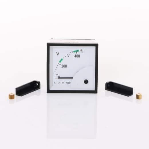 Voltmeter (Spannungsmessgerät) 72x72mm