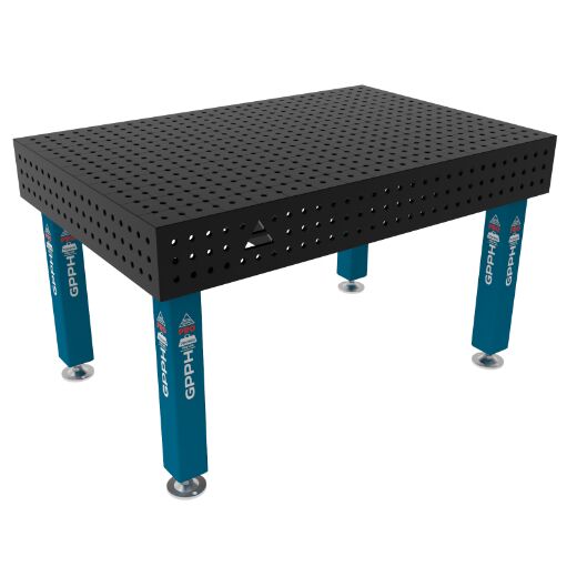 Schweißtisch PLUS 1500x1000 mm 16-50x50