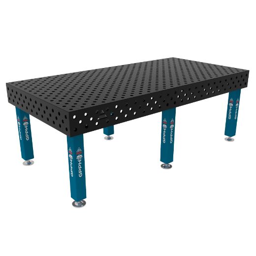 Schweißtisch PRO 2400x1200 mm 28-diag
