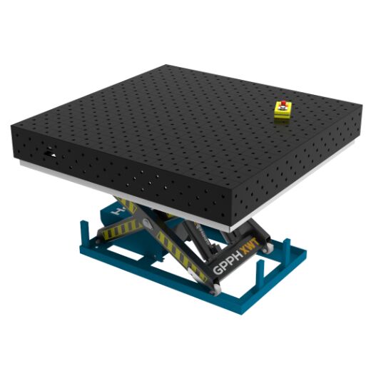 Schweiß Hubtisch PRO 1500x1480 mm 16-diag