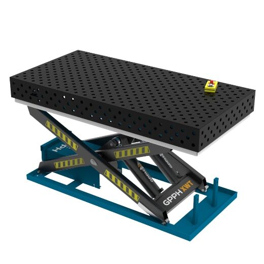 Schweiß Hubtisch PRO 2000x1000 mm 28-diag