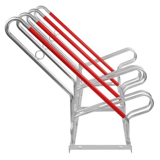 CITY-Fahrradständer HYBRID 4