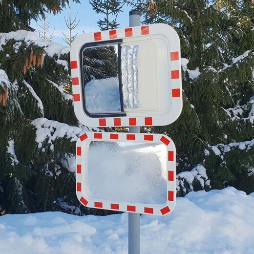 Verkehrsspiegel DURABEL IceFree PRO