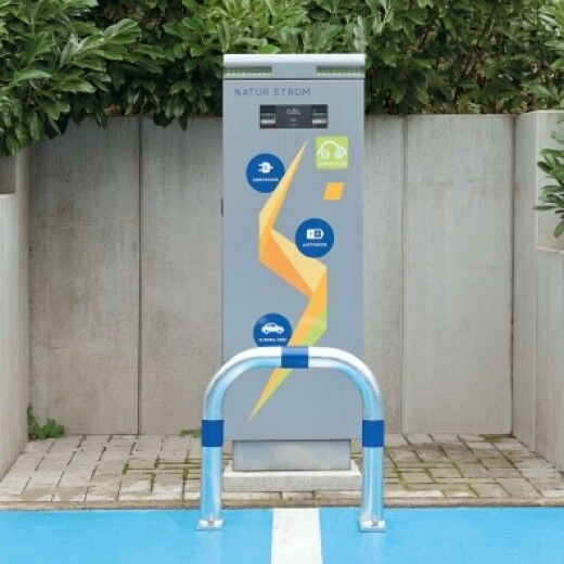 CITY Schutzbügel aus Stahl