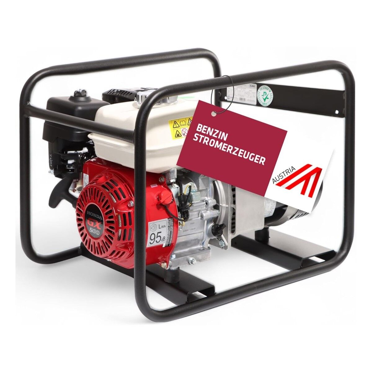 Stromerzeuger SEB 3300W von ELMAG