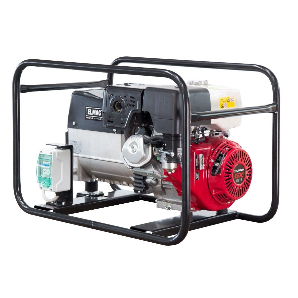 Stromerzeuger SEB 7000WE-AVR