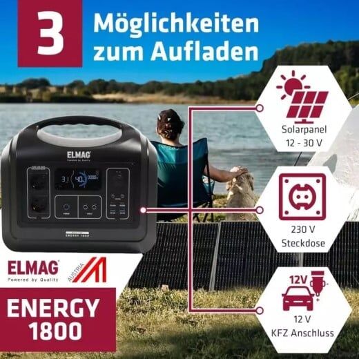 Stromspeicher ENERGY 1800
