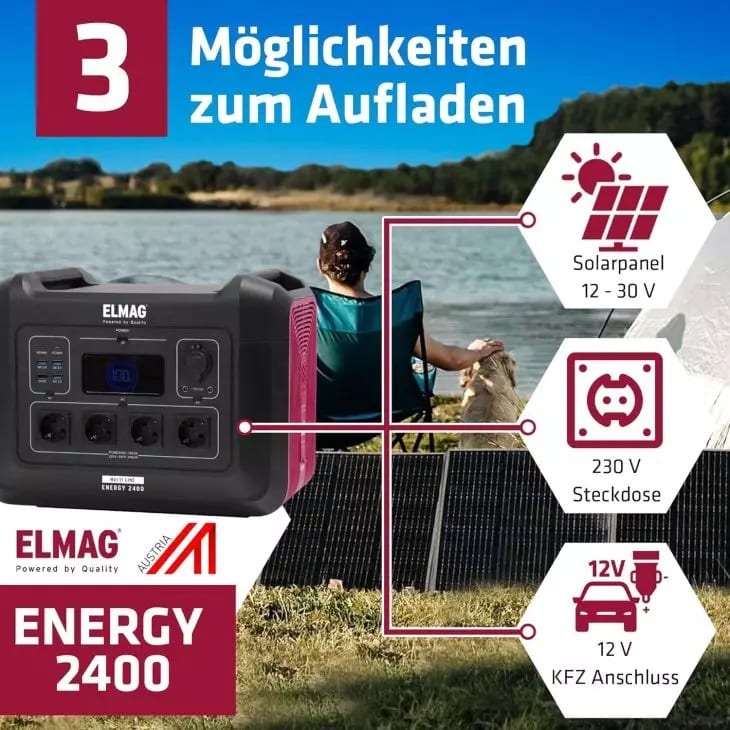 Stromspeicher ENERGY 2400