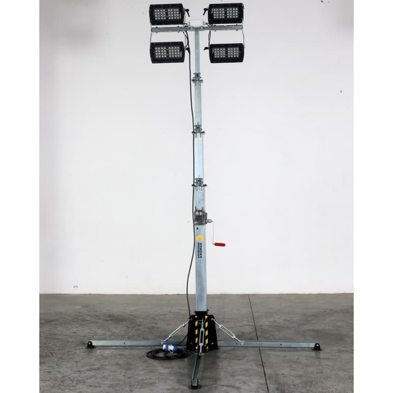 Lichtmasten Lambda 4x75W von Aurora – Bild 2