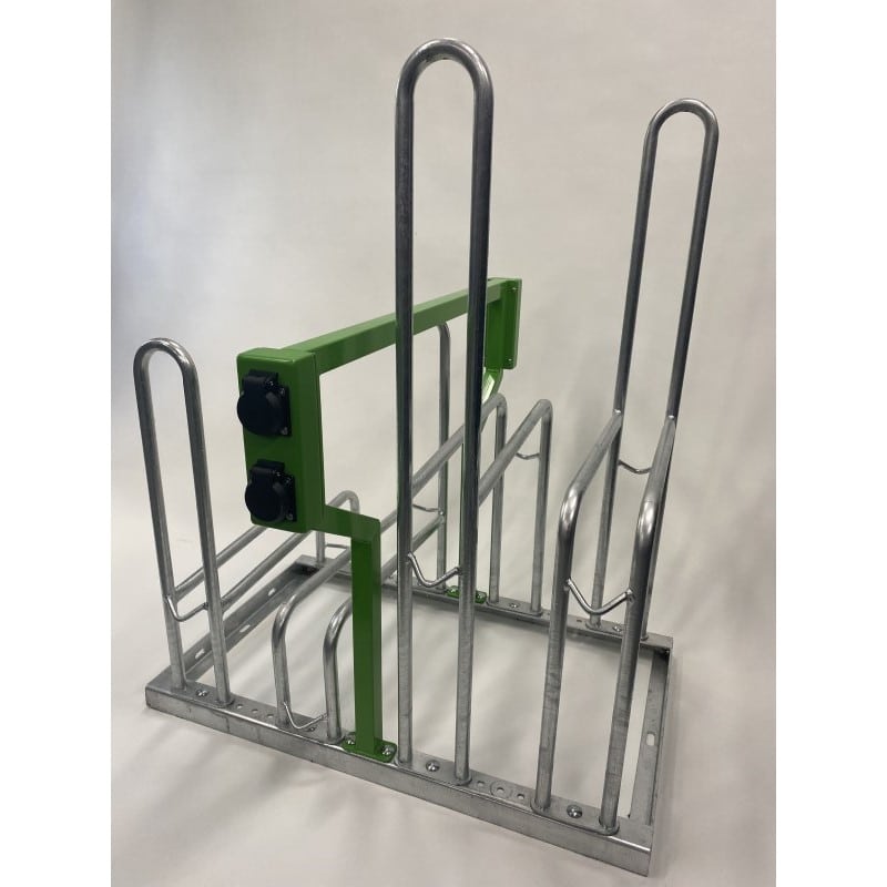 Fahrrad Parker B2Minck Charge doppelseitig – Bild 2