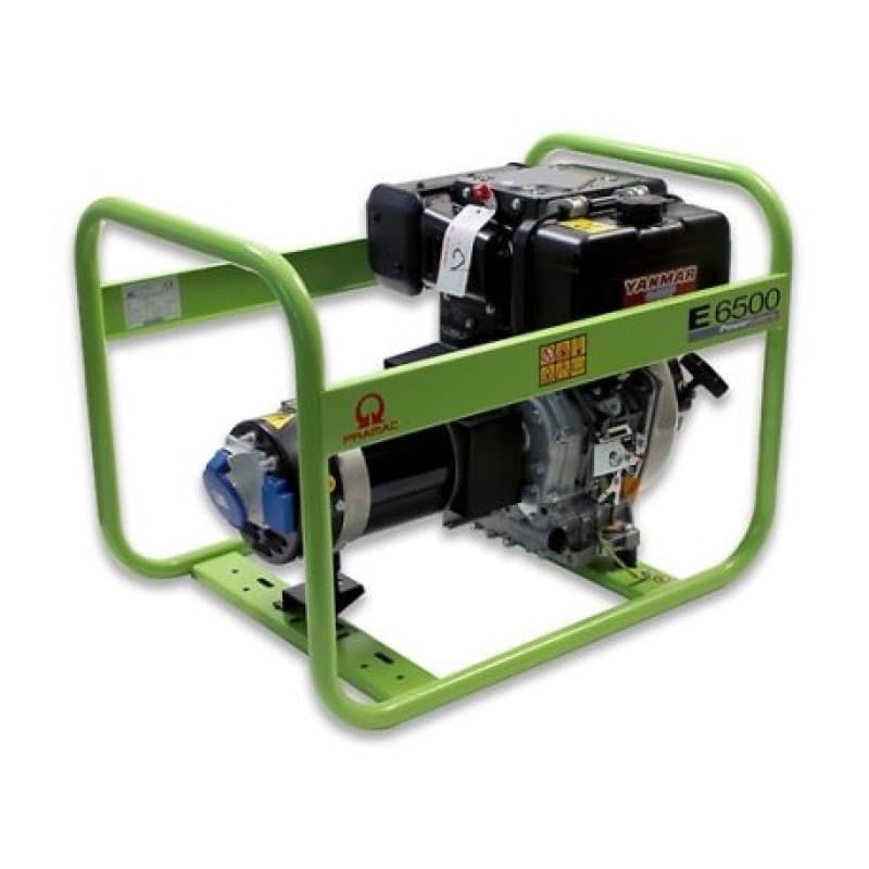Stromerzeuger Pramac E6500 SYH