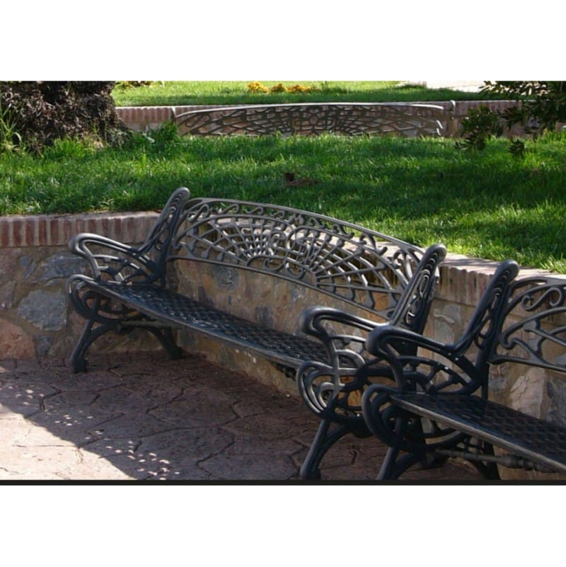 Sitzbank Gusseisen UM388 – Bild 4