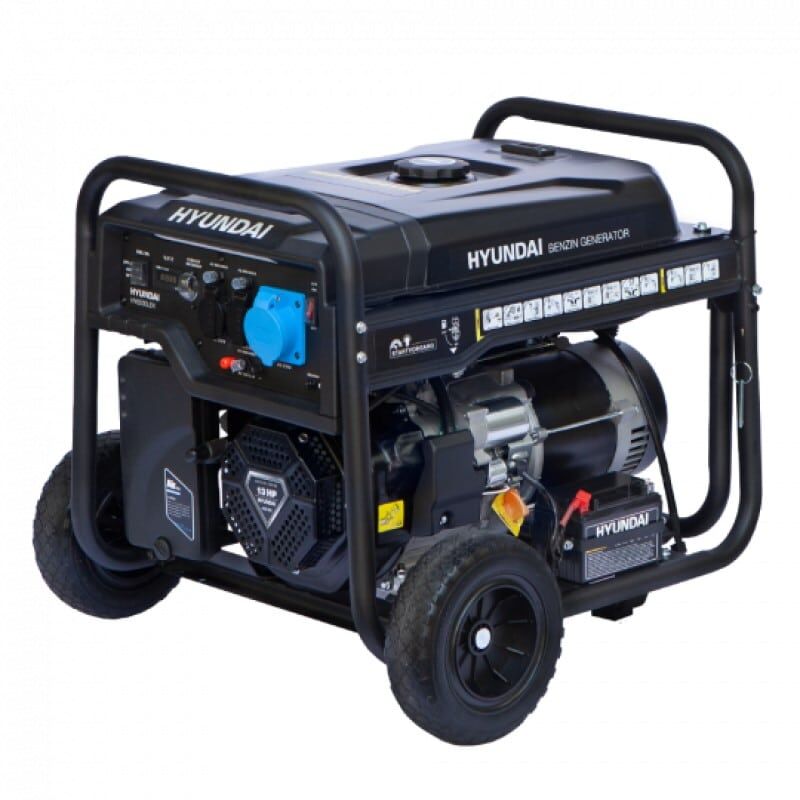 Hyundai Benzin-Generator HY6500LEK – Bild 4