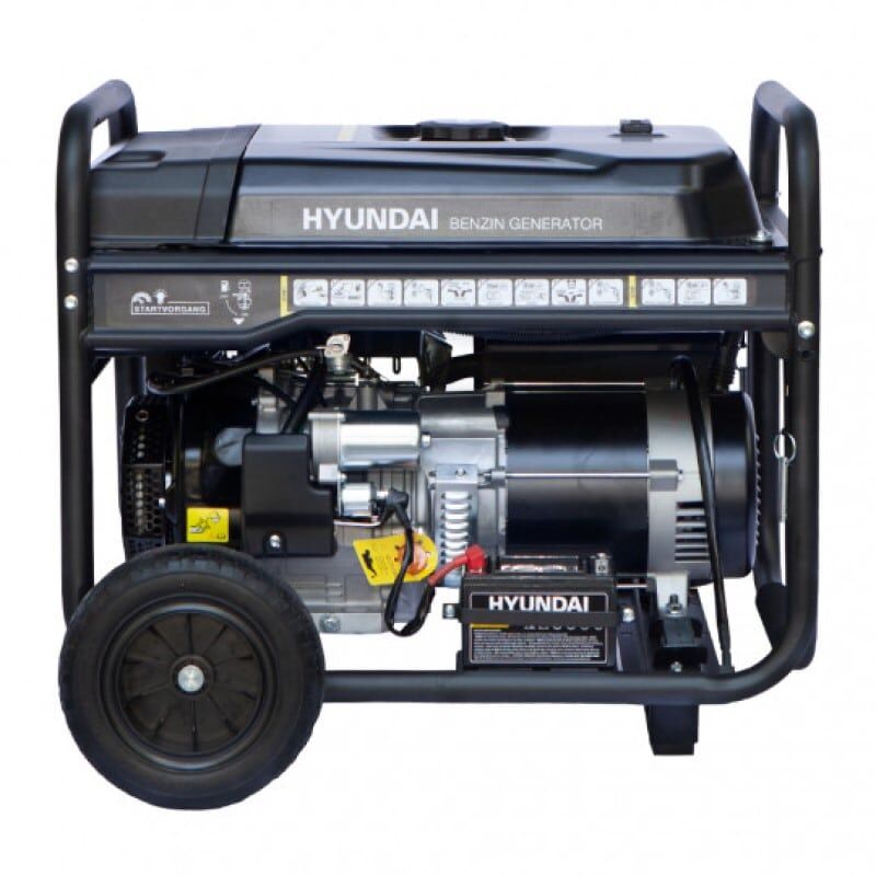 Hyundai Benzin-Generator HY6500LEK – Bild 2