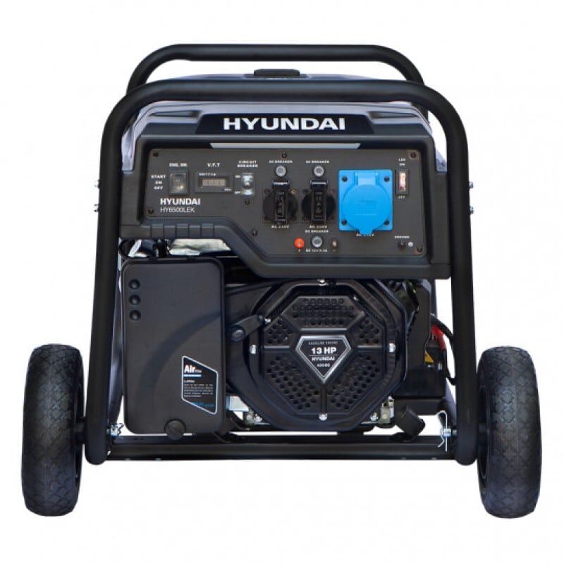 Hyundai Benzin-Generator HY6500LEK – Bild 5