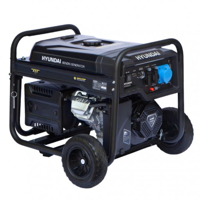 Hyundai Benzin-Generator HY6500LEK
