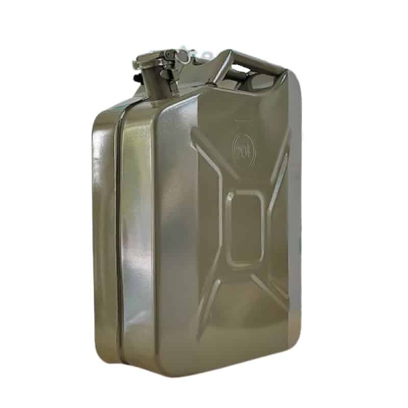 Kraftstoffkanister 20 Liter Stahlblech – Bild 2