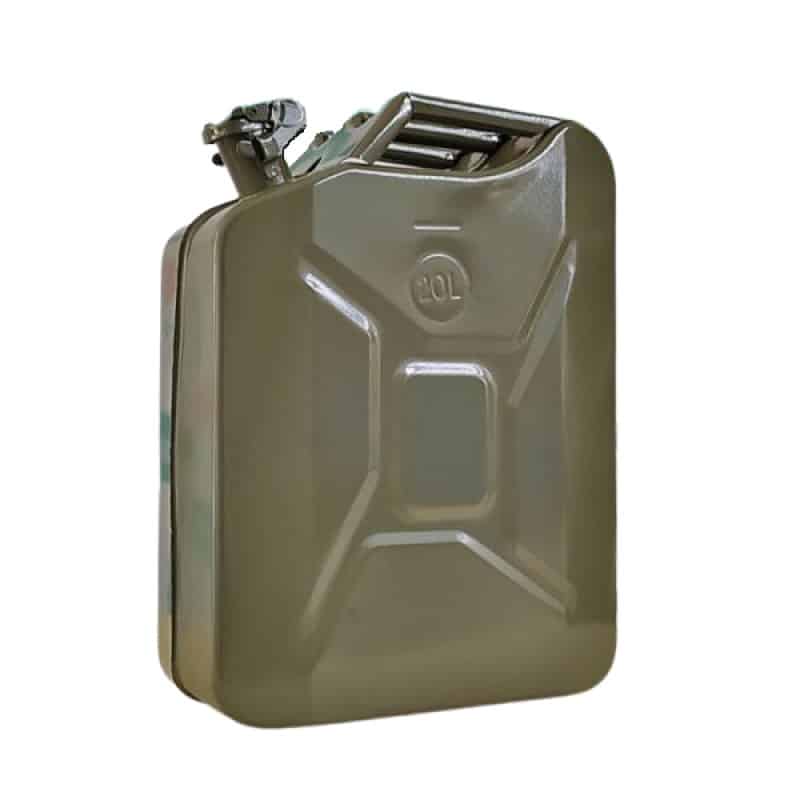 Kraftstoffkanister 20 Liter Stahlblech – Bild 3