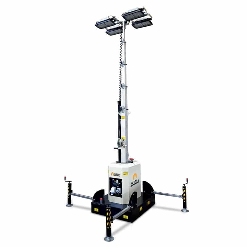 Lichtmasten Tau 4x160W von Aurora – Bild 2