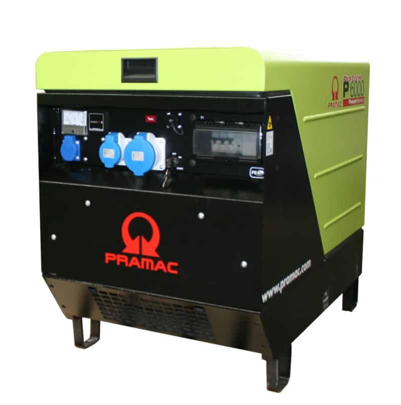 Notstromaggregat Pramac P6000 SYA – Bild 2