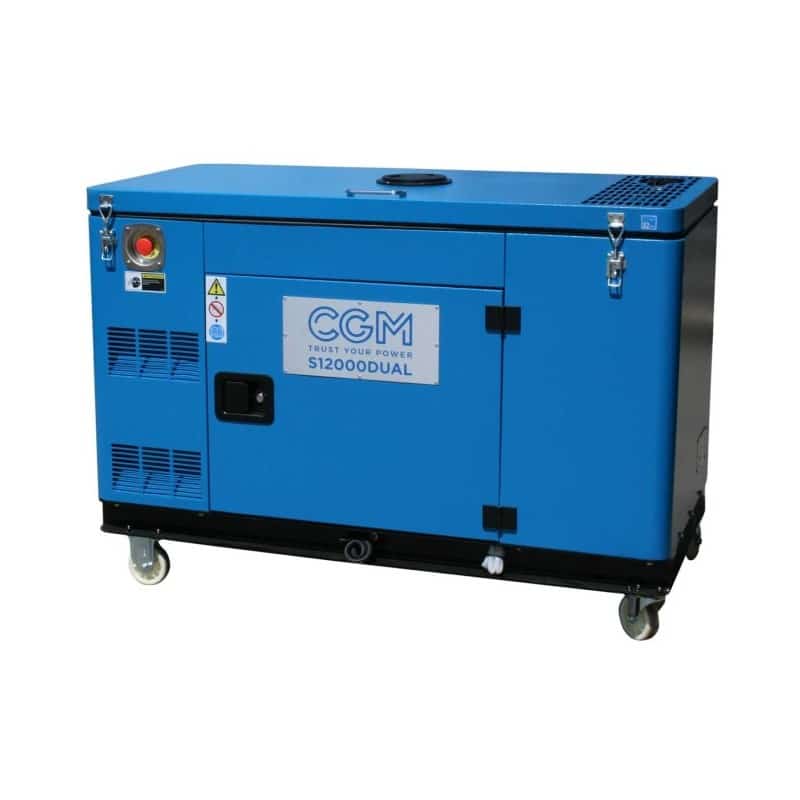 Stromerzeuger DUAL 12000 von C.G.M.