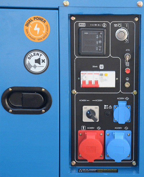 Stromerzeuger DUAL 9000 von C.G.M. – Bild 2