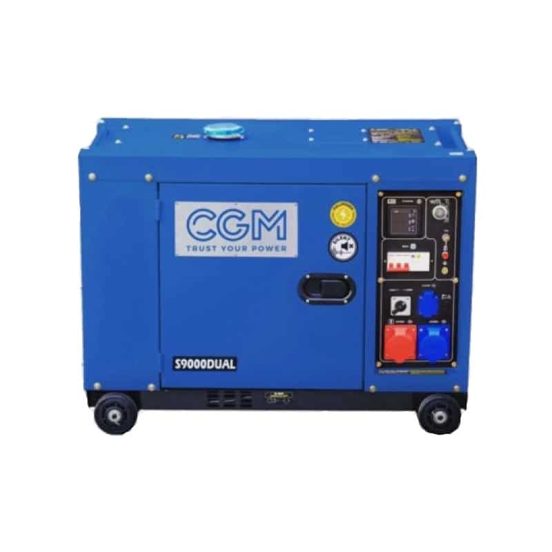 Stromerzeuger DUAL 9000 von C.G.M. – Bild 3