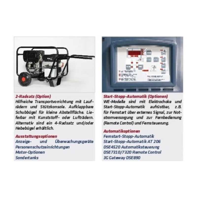 Stromerzeuger SEB 4100WE-AVR von ELMAG – Bild 3