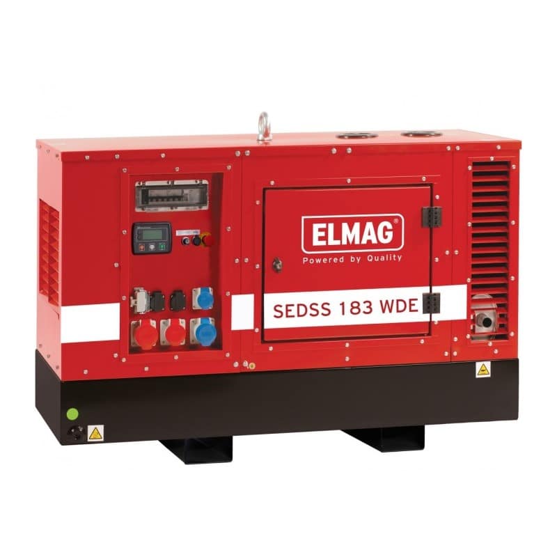 Stromerzeuger SEDSS 183WDE-AVR-DSE4520-V2
