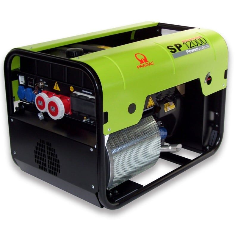 Stromerzeuger Pramac SP12000 THB